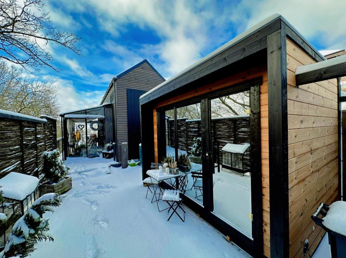 Sunset Tiny House Gbr Villa Neuendorf  Exterior foto