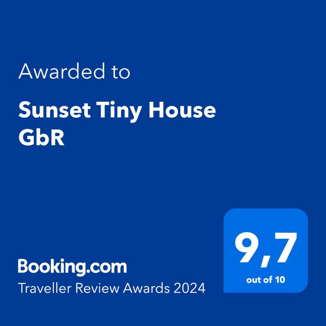 Sunset Tiny House Gbr Villa Neuendorf  Exterior foto