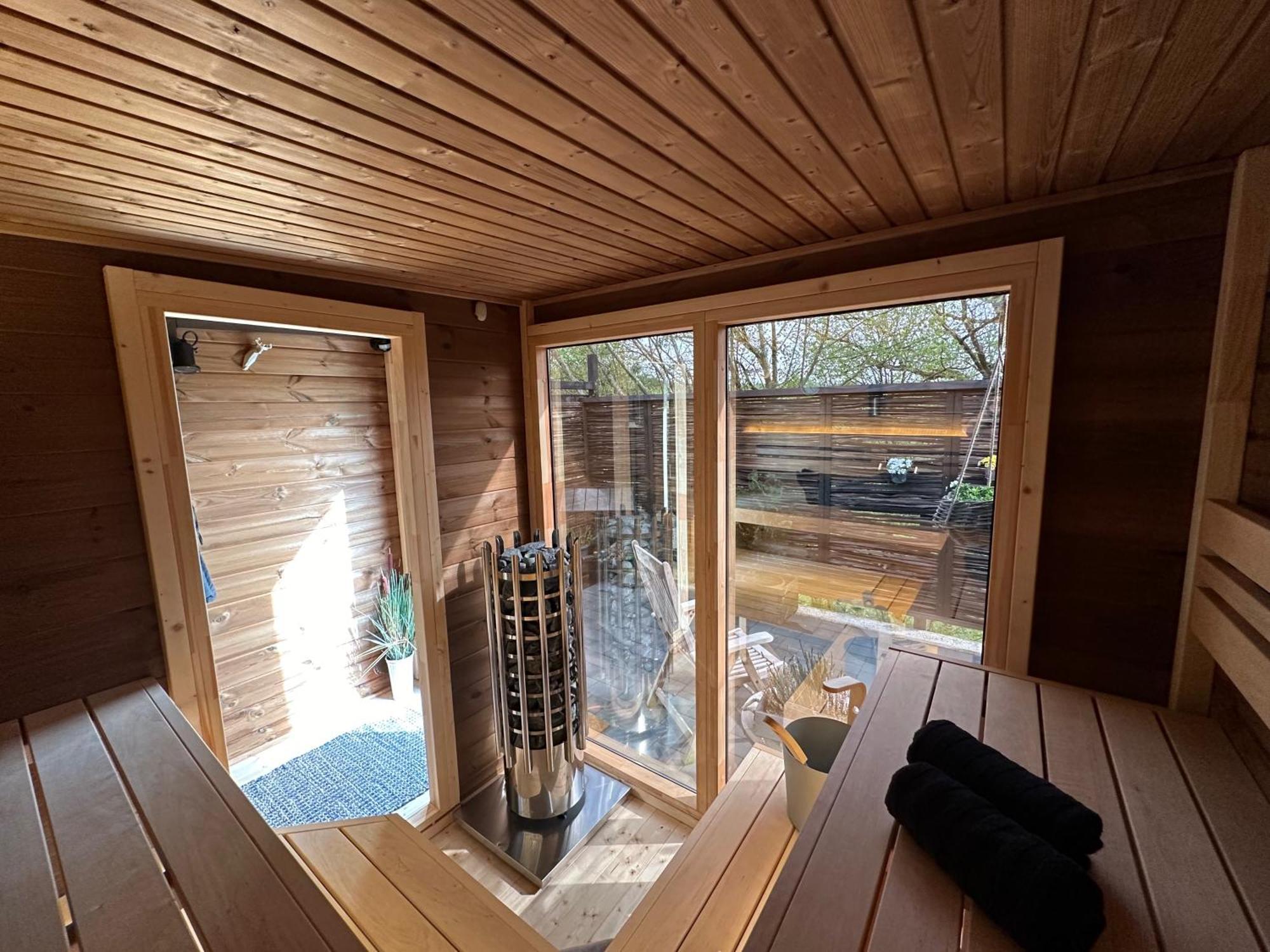 Sunset Tiny House Gbr Villa Neuendorf  Exterior foto